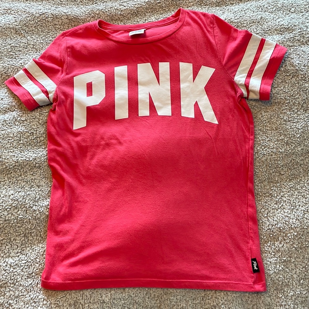 PINK Logo Tee Shirt